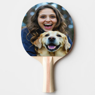 Labrador Retriever Foto personalisieren Tischtennis Schläger