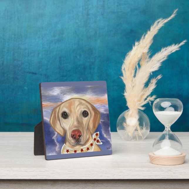 Labrador Retriever    Fotoplatte (InSitu)