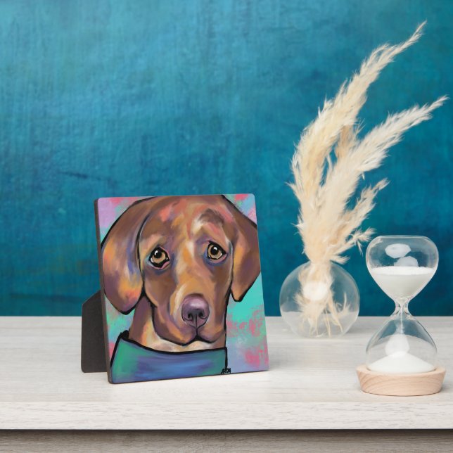 LABRADOR RETRIEVER FOTOPLATTE (InSitu)