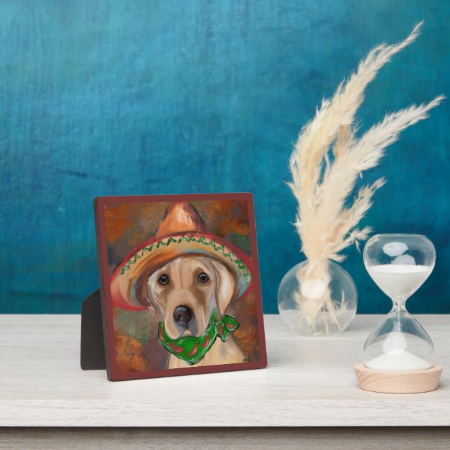 LABRADOR RETRIEVER            FOTOPLATTE (InSitu)