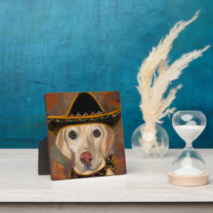 Labrador Retriever Fotoplatte