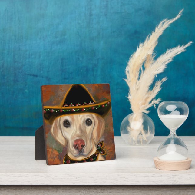 Labrador Retriever Fotoplatte (InSitu)