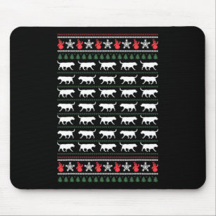 Labrador Retriever Frohe Weihnachten Ugly Sweater  Mousepad