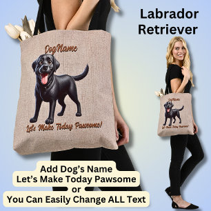 Labrador Retriever - Fügen Sie den Namen des Hunde