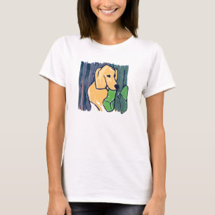 LABRADOR RETRIEVER-GARTEN-PANTOFFEL T-Shirt