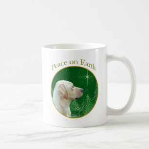 Labrador Retriever (gelb) Peace Tasse