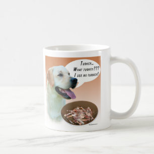 Labrador Retriever (gelb) Türkei Kaffeetasse