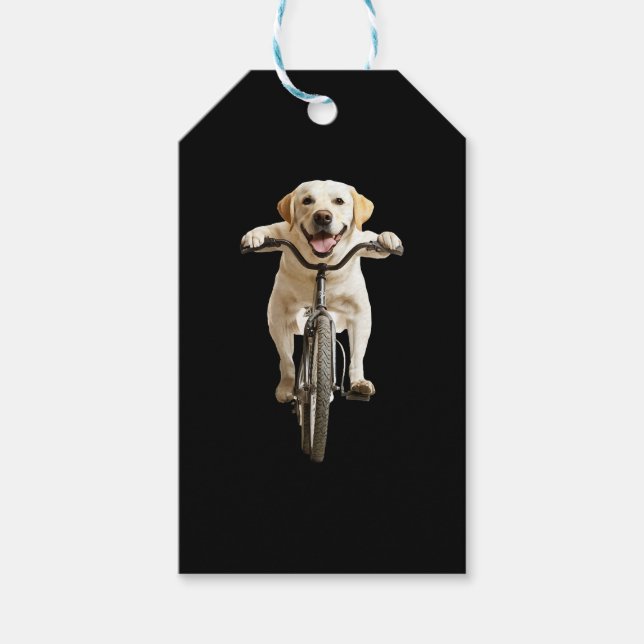 Labrador Retriever Geschenkanhänger (Vorderseite)