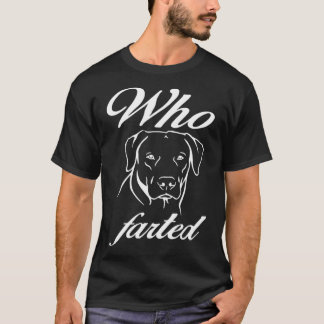 Labrador Retriever Geschenke für Hundebesitzer wei T-Shirt