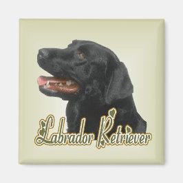 Labrador Retriever Geschenke Magnet