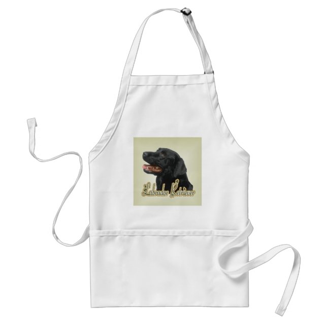 Labrador Retriever Geschenke Schürze (Vorne)