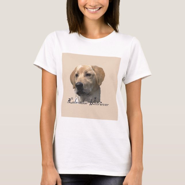 Labrador Retriever Geschenke T-Shirt (Vorderseite)