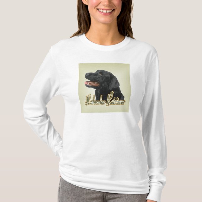 Labrador Retriever Geschenke T-Shirt (Vorderseite)