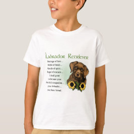 Labrador Retriever Geschenke T-Shirt