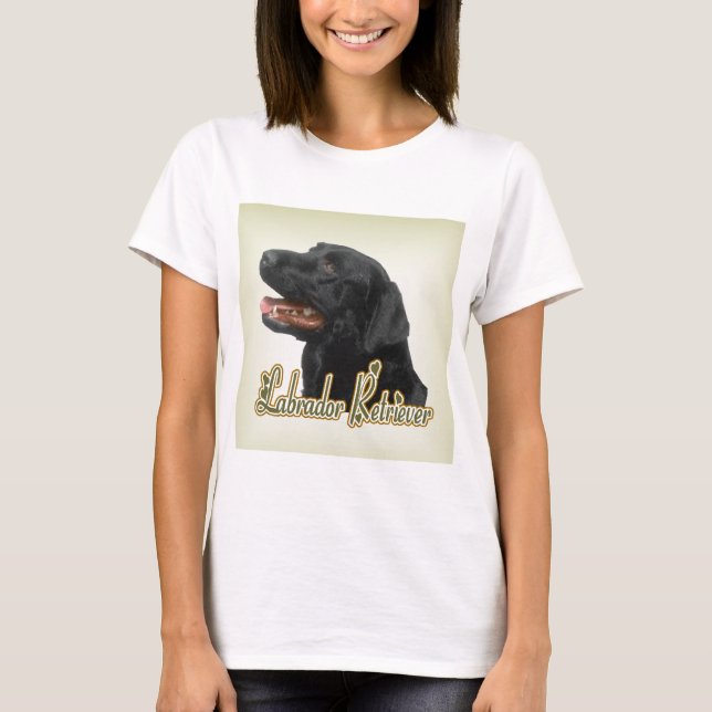 Labrador Retriever Geschenke T-Shirt (Vorderseite)