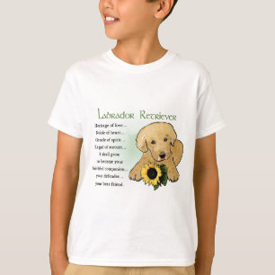 Labrador Retriever Geschenke T-Shirt