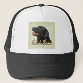 Labrador Retriever Geschenke Truckerkappe