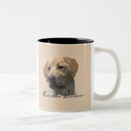 Labrador Retriever Geschenke Zweifarbige Tasse
