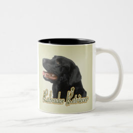 Labrador Retriever Geschenke Zweifarbige Tasse