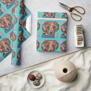 LABRADOR RETRIEVER GESCHENKPAPIER