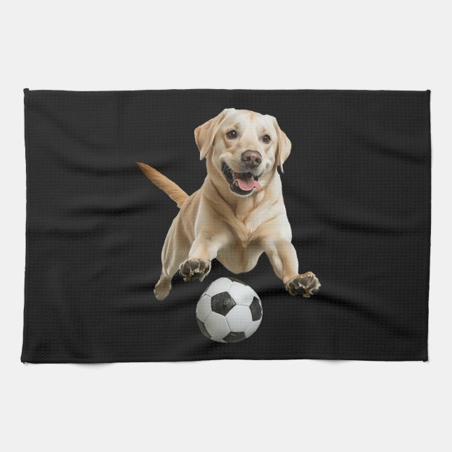 Labrador Retriever Geschirrtuch (Horizontal)