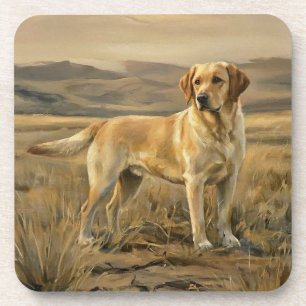 Labrador Retriever Getränkeuntersetzer