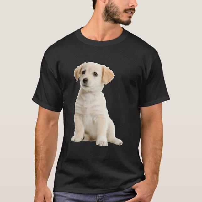 Labrador Retriever Golden Retriever Boston Terrier T-Shirt (Vorderseite)