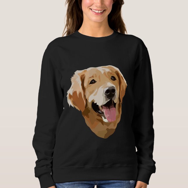 Labrador Retriever Golden Sweatshirt (Vorderseite)