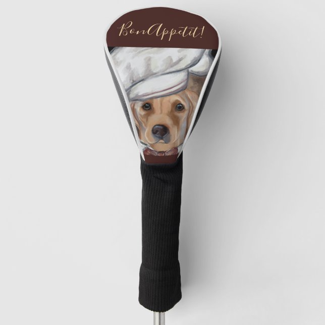 Labrador Retriever Golf Headcover (Vorderseite)