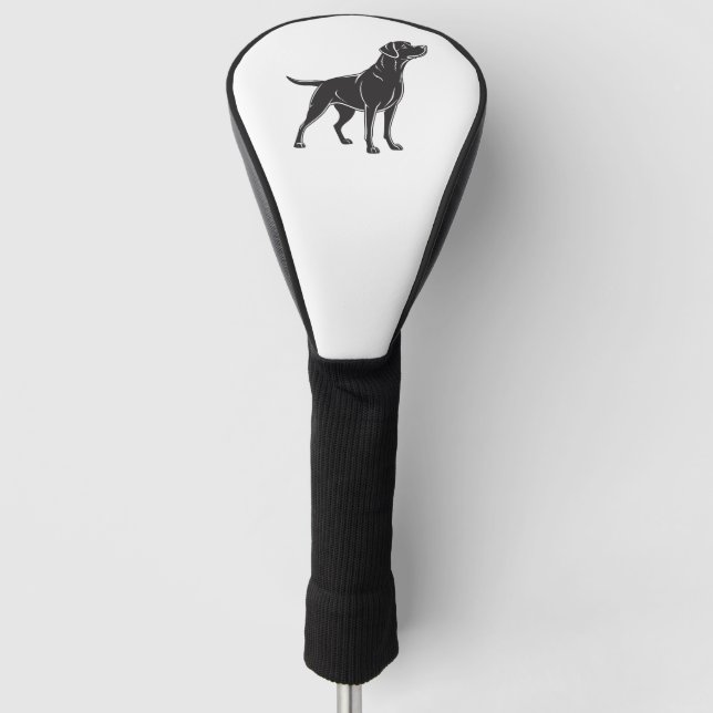 Labrador Retriever Golf Headcover (Vorderseite)