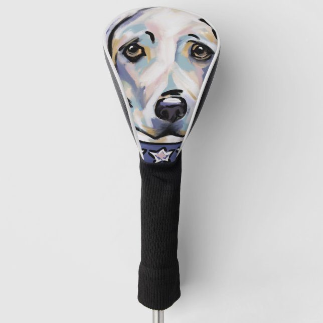 Labrador Retriever Golf Headcover (Vorderseite)