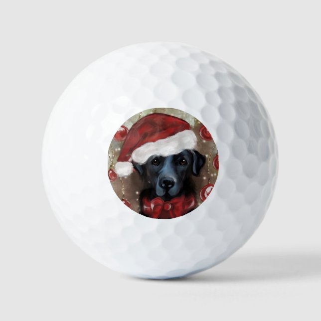 Labrador Retriever  Golfball (Vorderseite)
