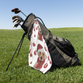 Labrador Retriever  Golfhandtuch