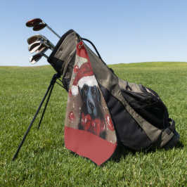 Labrador Retriever Golfhandtuch