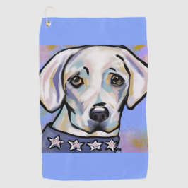 Labrador Retriever Golfhandtuch