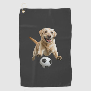 Labrador Retriever Golfhandtuch