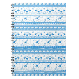 Labrador Retriever Guide Dog Tale Plain Notebook Notizblock