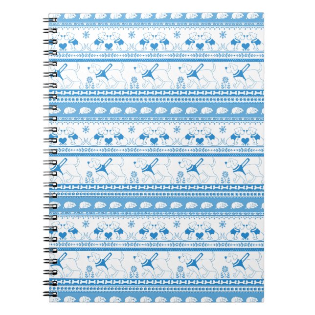 Labrador Retriever Guide Dog Tale Plain Notebook Notizblock (Vorderseite)