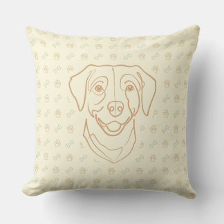 Labrador Retriever. Happiness Edition! Kissen
