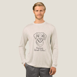 Labrador Retriever. Happiness, Retriever Edition! Tri-Blend Shirt