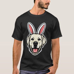 Labrador Retriever Hasenohren Ostern Hund Kleinkin T-Shirt