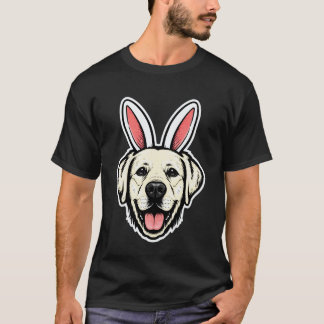 Labrador Retriever Hasenohren Ostern Hund Kleinkin T-Shirt
