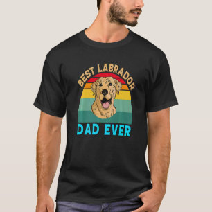Labrador Retriever Haustierbesitzer Bester Labrado T-Shirt