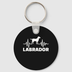 Labrador Retriever Heartbeat Schlüsselanhänger