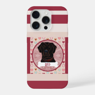 Labrador Retriever Herz iPhone 11 Pro Hülle iPhone 15 Pro Hülle