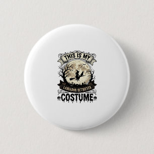 Labrador Retriever Hexe Halloween Kostüm Shirt_1 Button