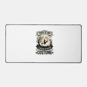 Labrador Retriever Hexe Halloween Kostüm Shirt_1 Schreibtischunterlage
