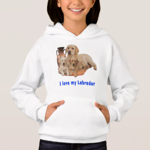 Labrador Retriever Hoodie