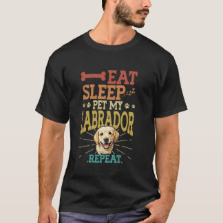 Labrador Retriever Hund 1 T-Shirt