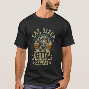 Labrador Retriever Hund 2 T-Shirt